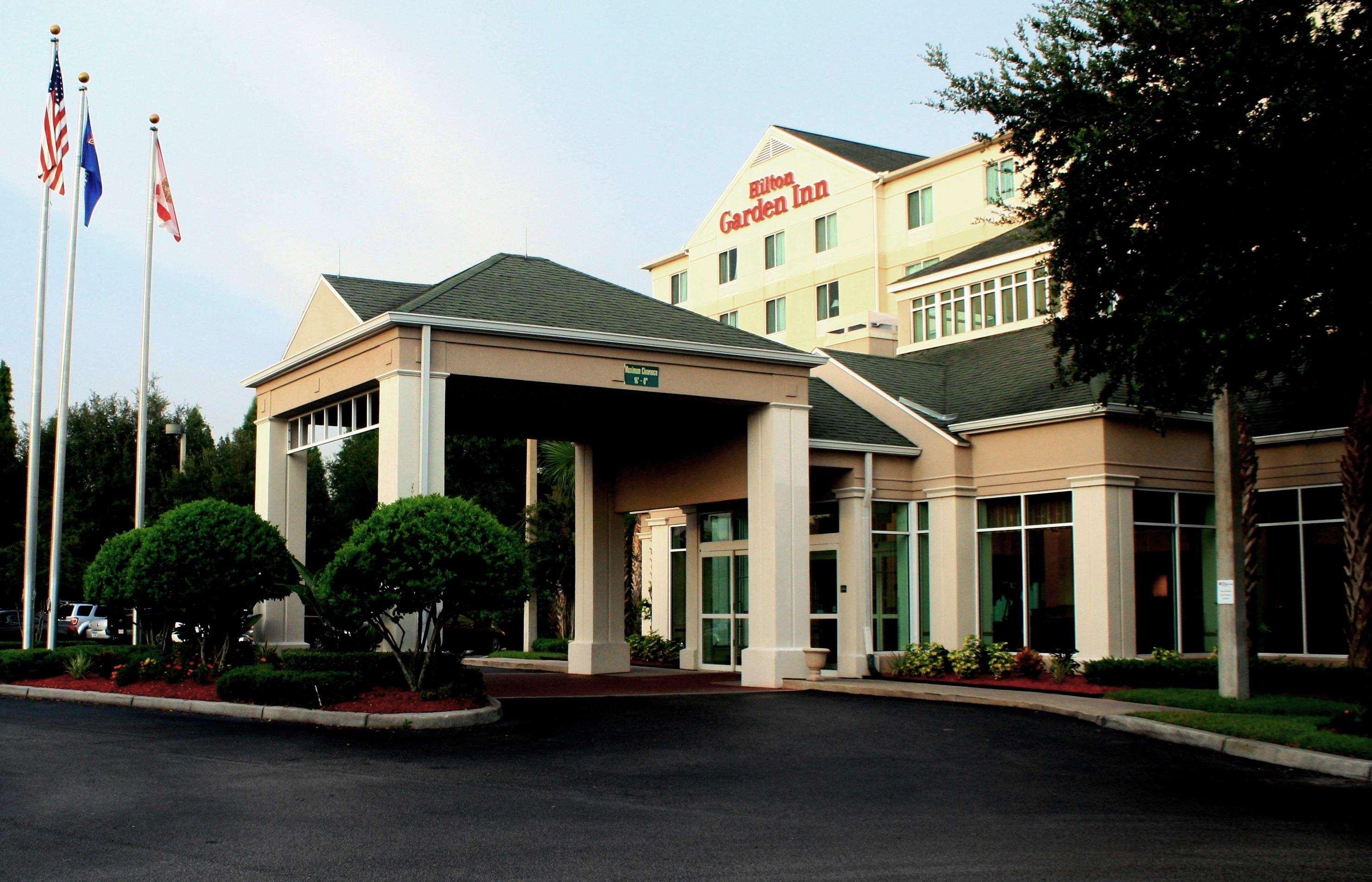 Hilton Garden Inn Tampa North Temple Terrace Exteriér fotografie