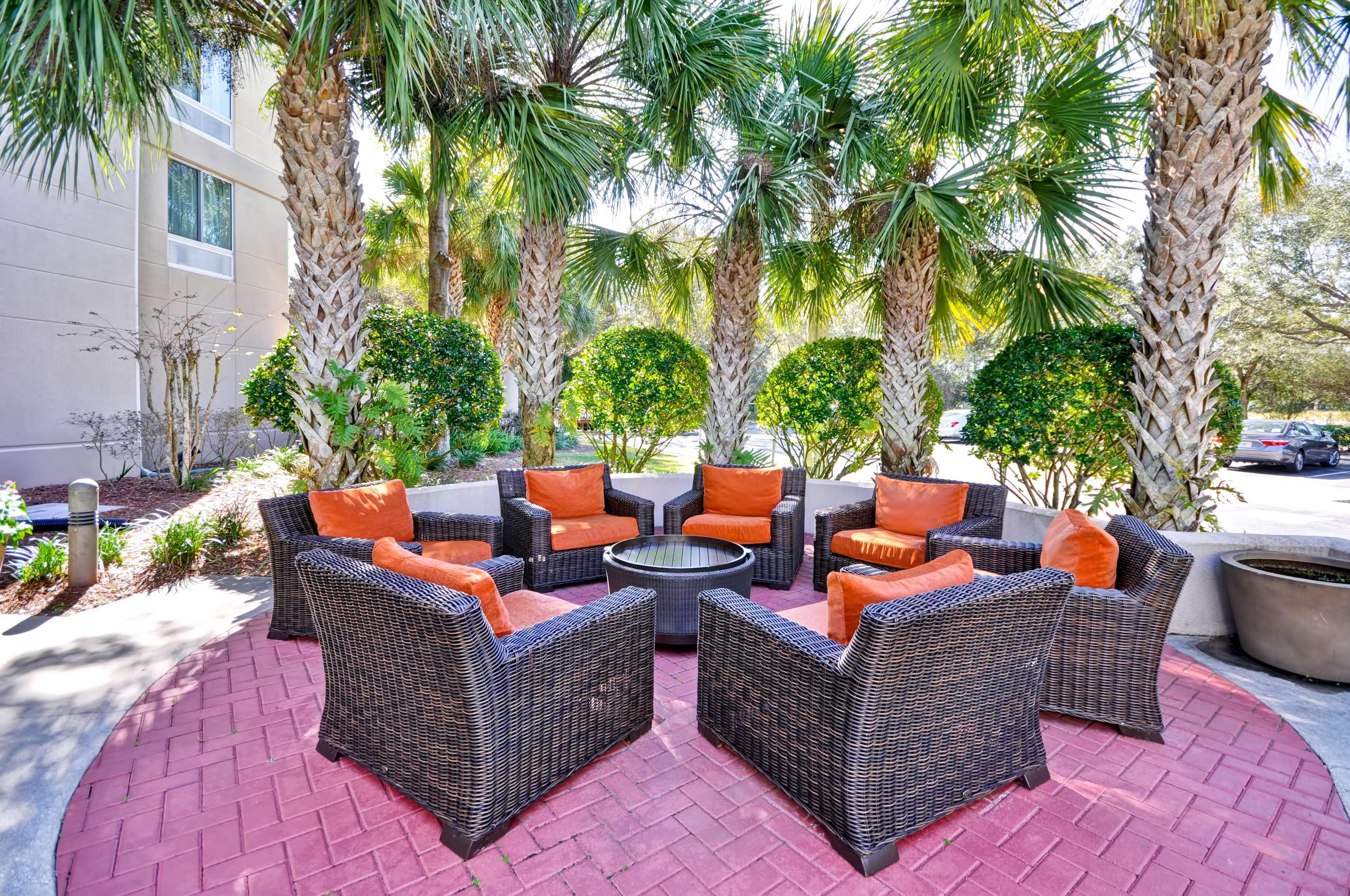 Hilton Garden Inn Tampa North Temple Terrace Exteriér fotografie