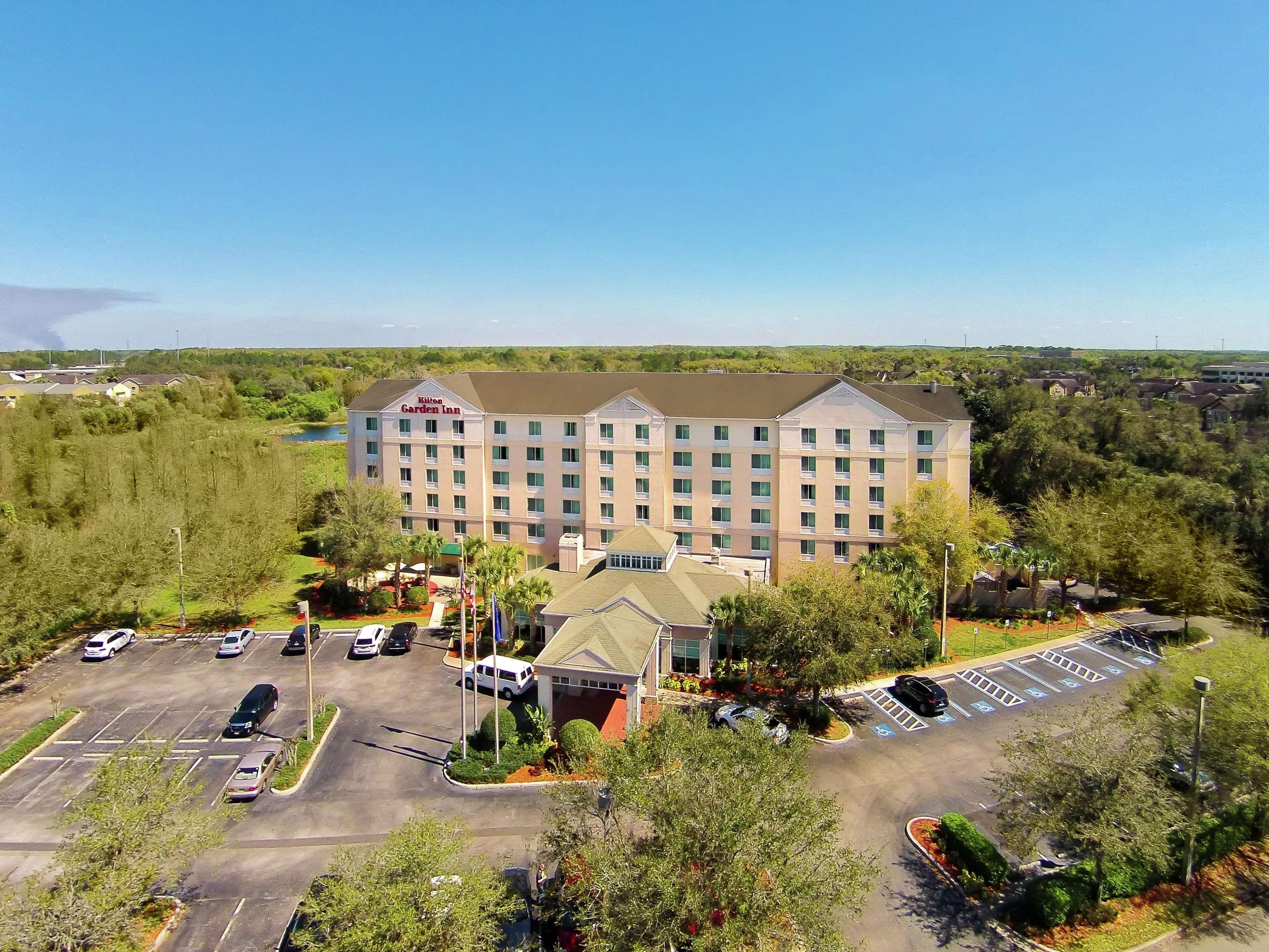 Hilton Garden Inn Tampa North Temple Terrace Exteriér fotografie