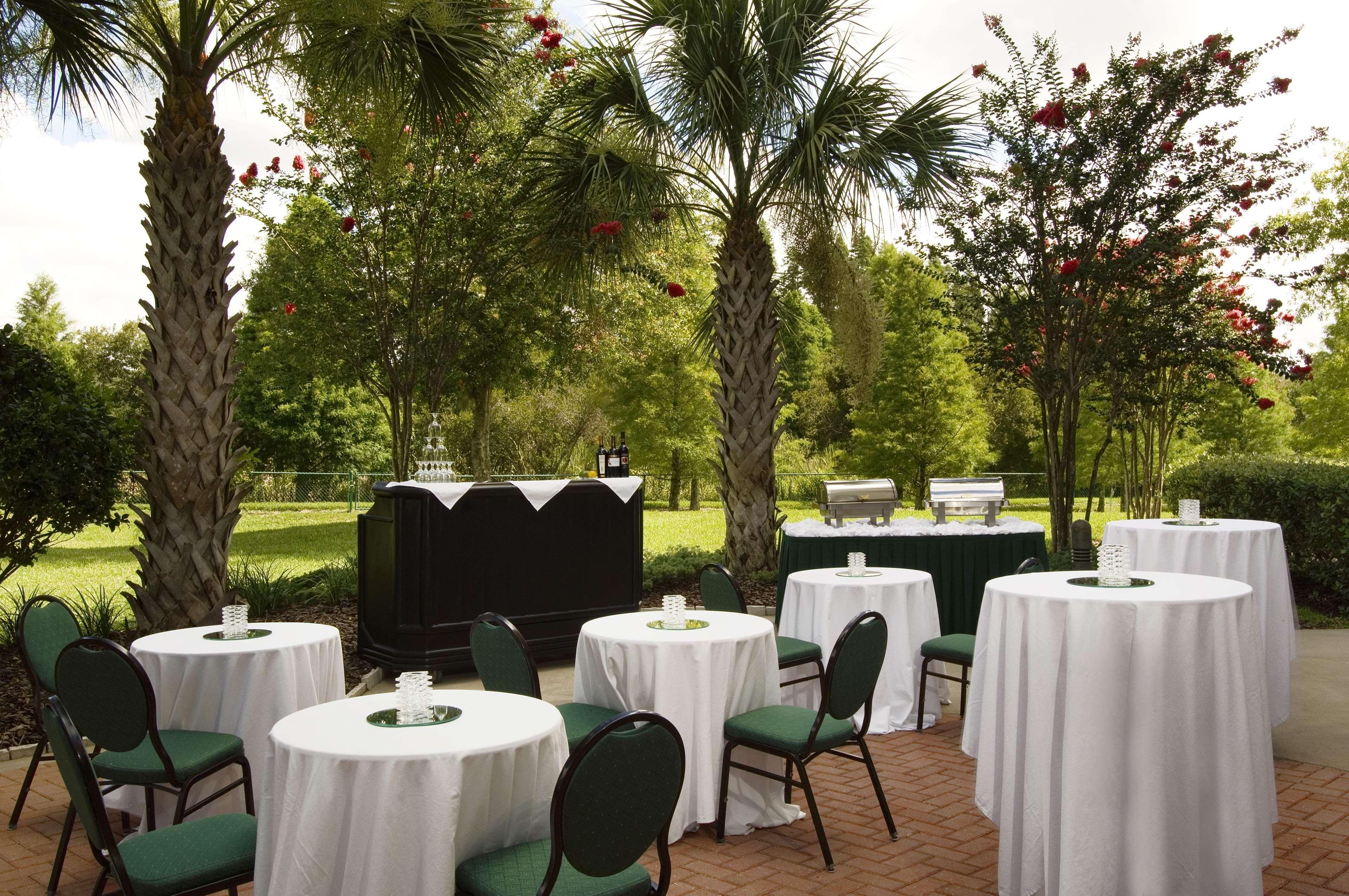 Hilton Garden Inn Tampa North Temple Terrace Restaurace fotografie